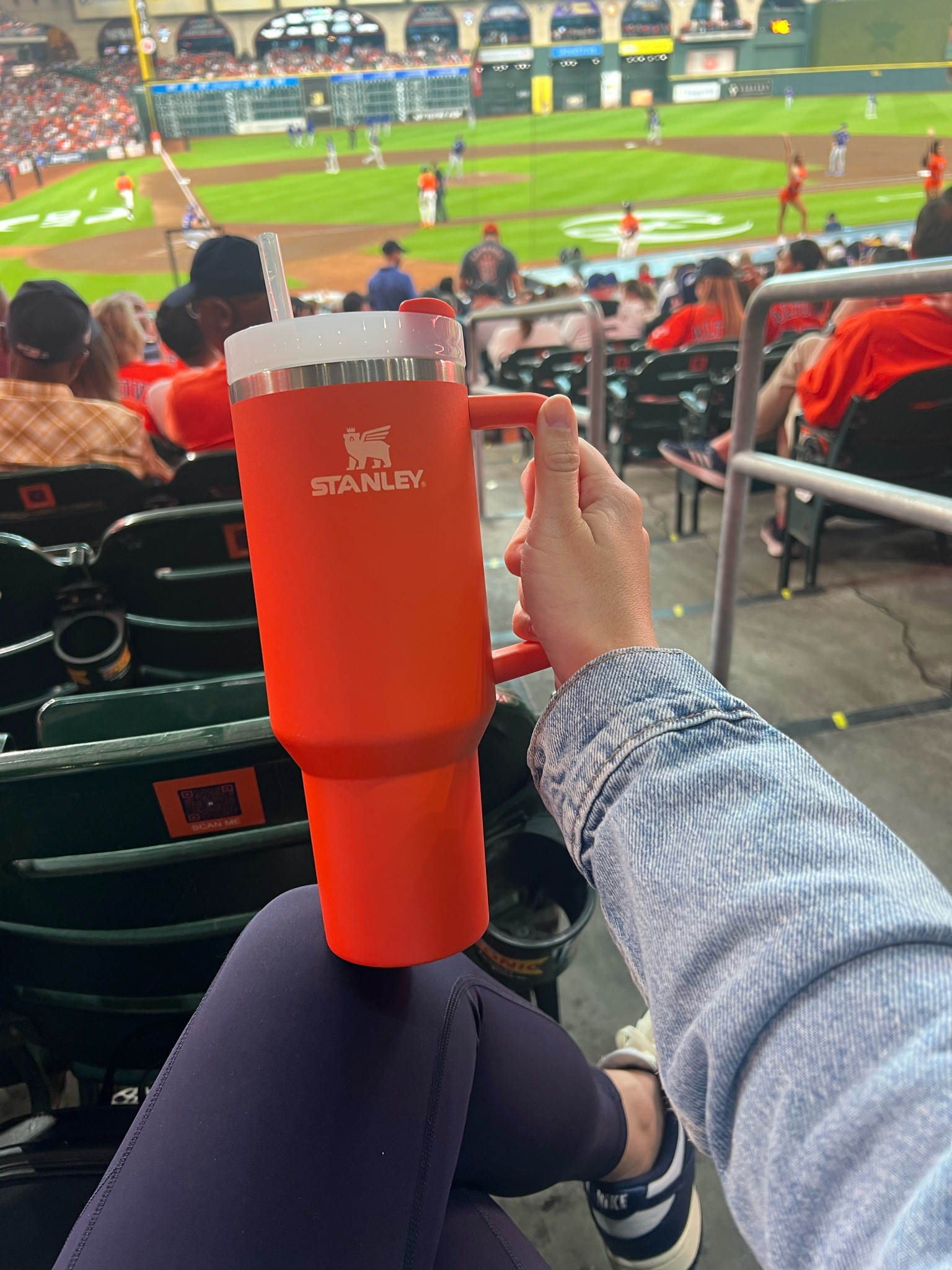 New orange Stanley tumbler 

You can customize some of the tumblers on Stanley website - would be so cute as a gift! 

Astros game, summertime

#LTKtravel #LTKfitness #LTKfindsunder50