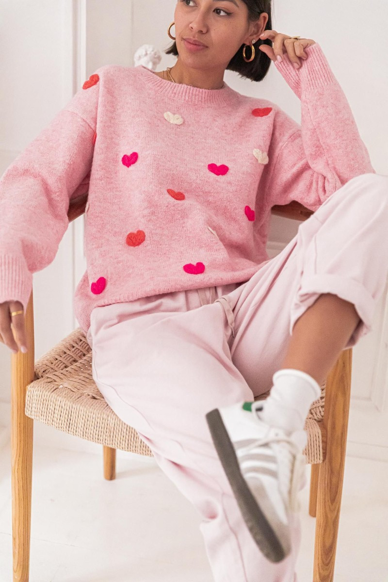 Pull coeurs | Pretty Wire