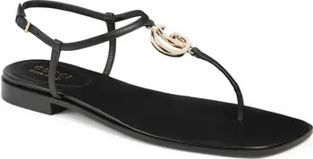 Marmont GG T-Strap Sandal | Nordstrom