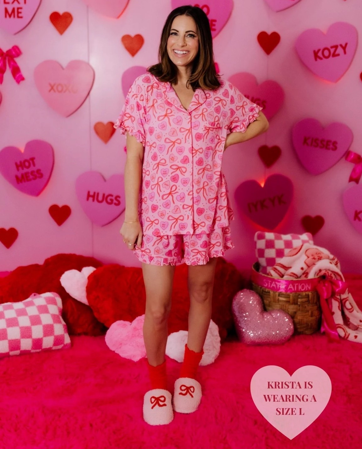 #Staykation Valentine’s Day Pajamas

#LTKValentine #LTKootd