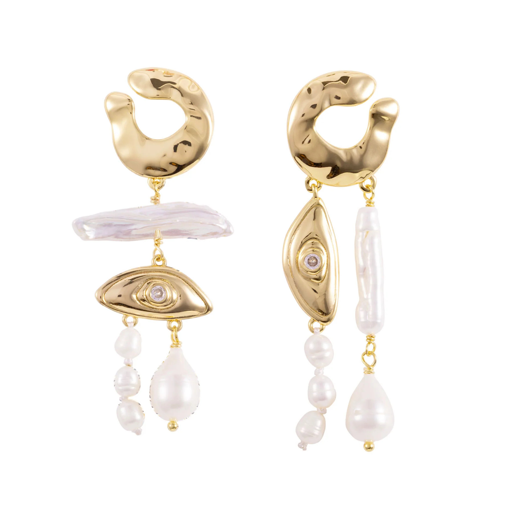 Eva Earrings | Mignonne Gavigan