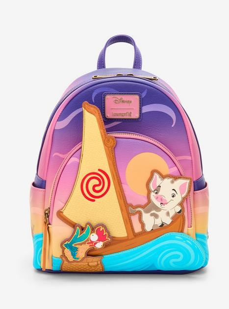 Loungefly Disney Moana Pua & Hei Hei Boat Mini Backpack - BoxLunch Exclusive | BoxLunch | BoxLunch