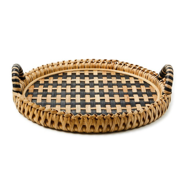 MacKenzie-Childs Lanai Round Serving Tray | MacKenzie-Childs