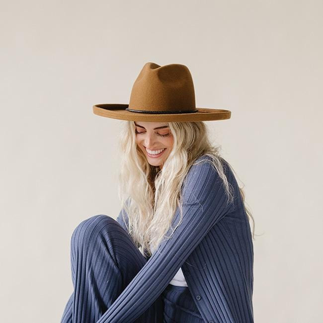 Maude Pencil Brim - Cinnamon | Gigi Pip