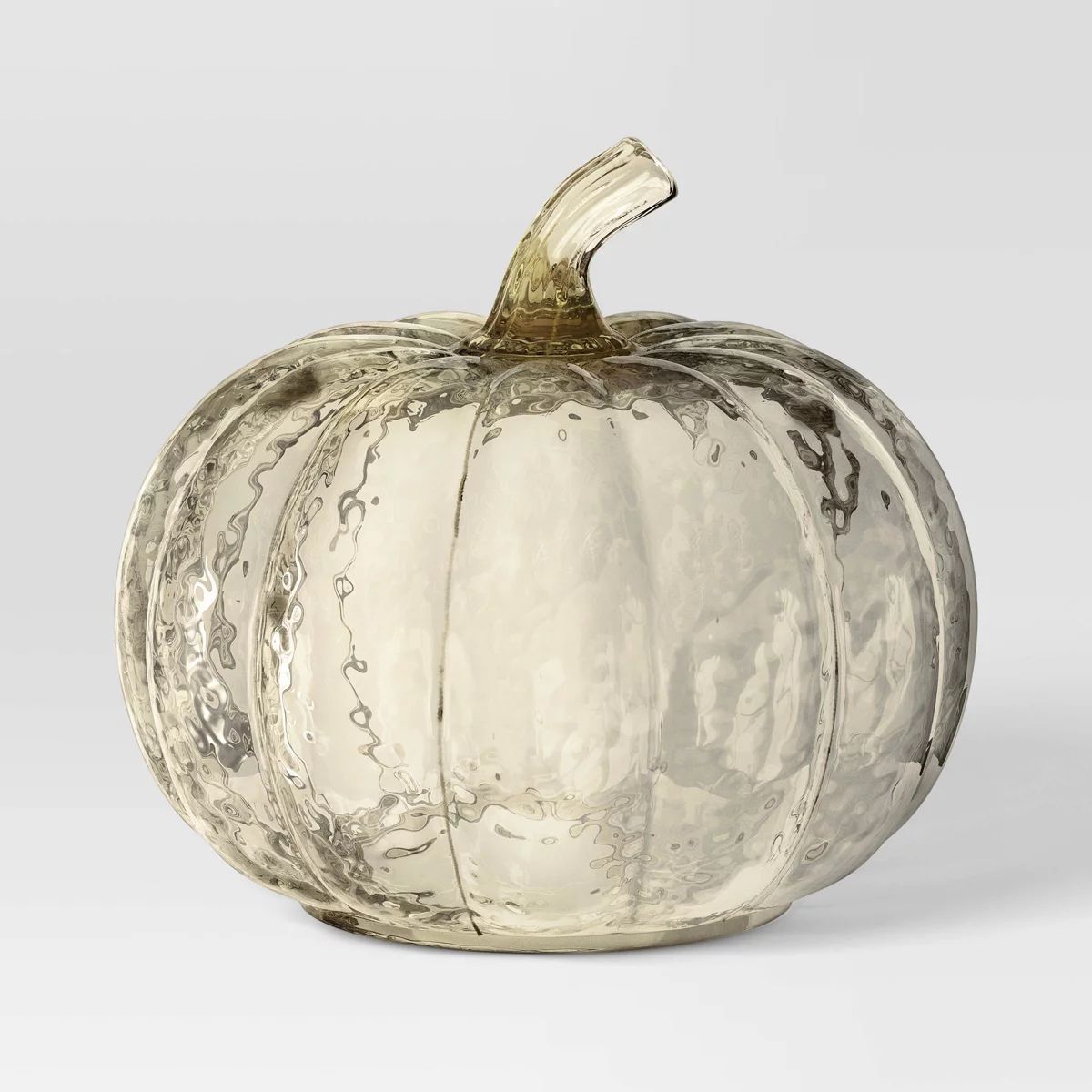 Large Glass Pumpkin Figurine Champagne - Threshold™ | Target