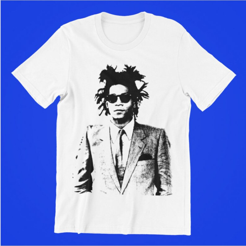 Basquiat T-shirt Tee Shirt 1078 - Etsy | Etsy (US)