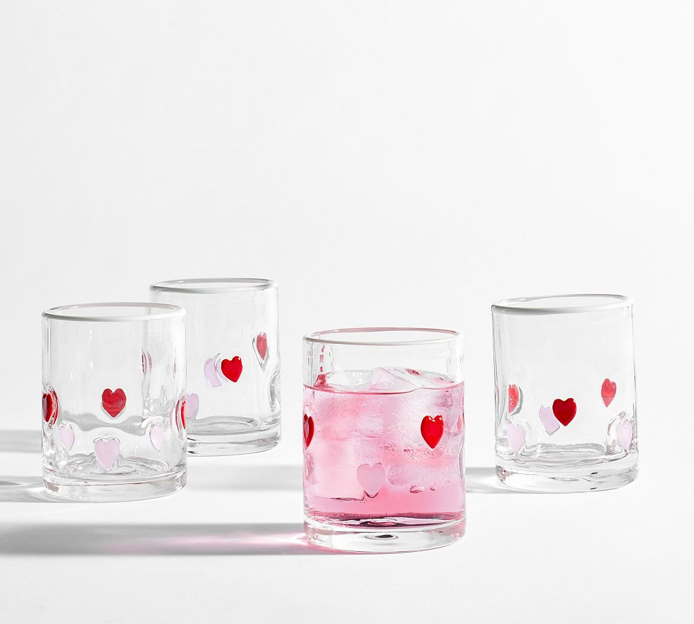 Icon Drinking Glasses - Set of 4 | Pottery Barn (US)