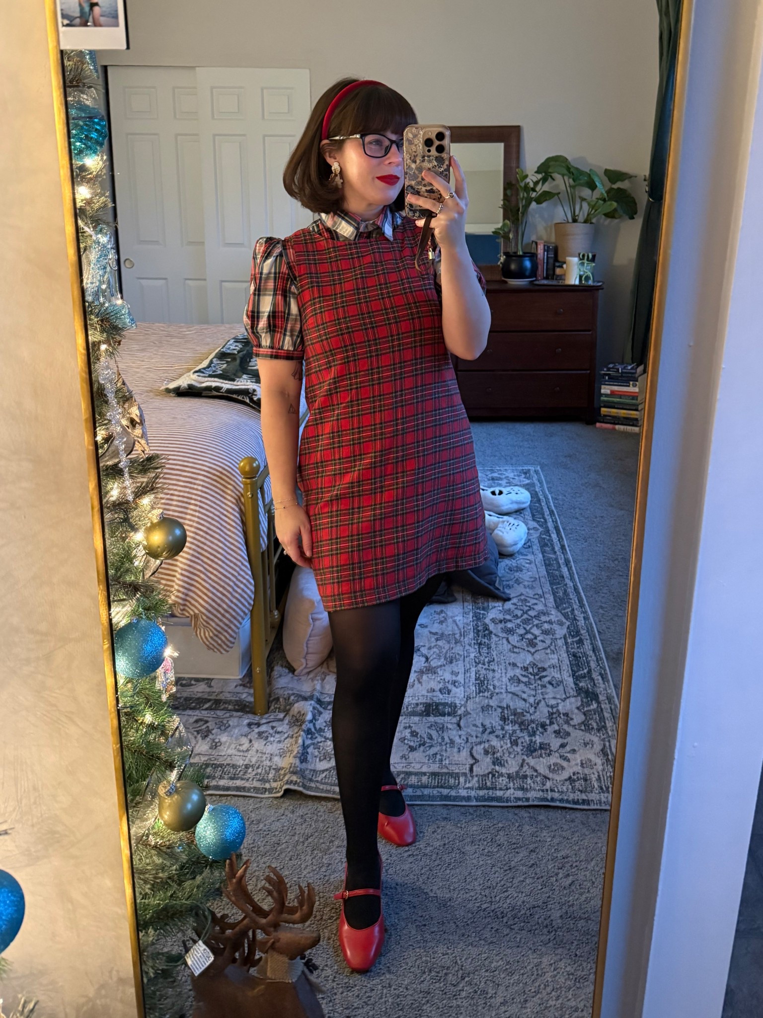 OOTD 12.23.25

#LTKHoliday #LTKPetite #LTKootd