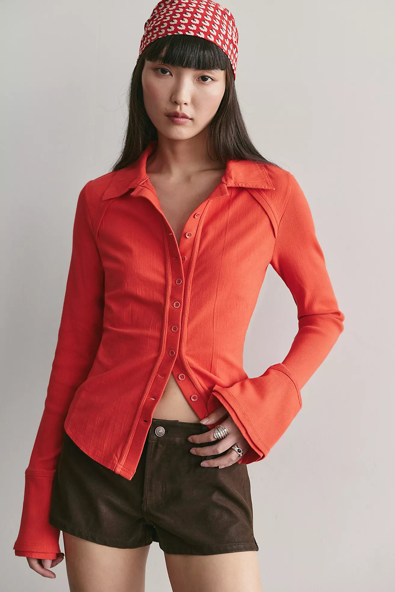 We The Free Happy Valley Button Down Shirt | Free People (Global - UK&FR Excluded)