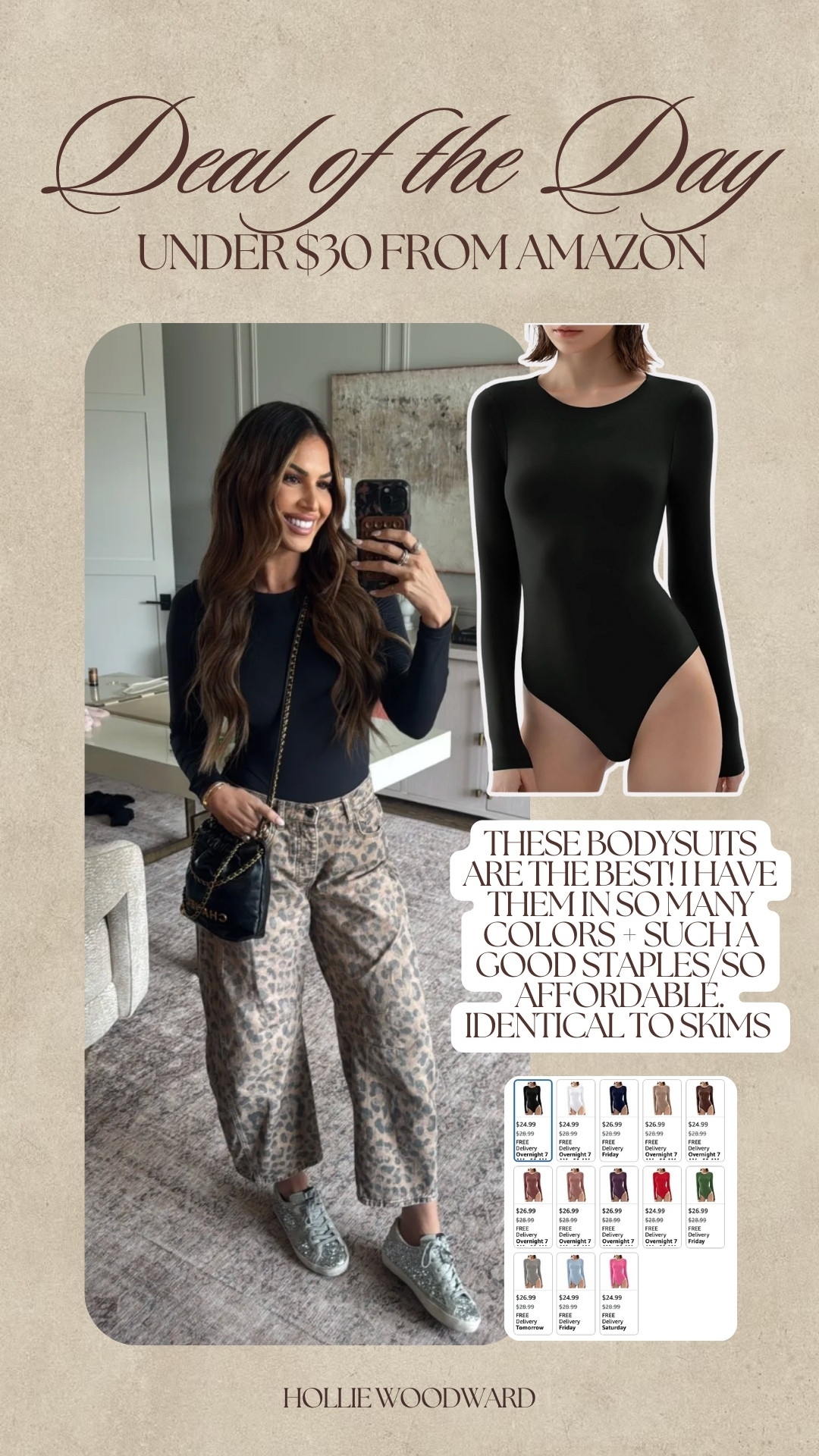 wearing a small 🖤 

 #LTKSaleAlert