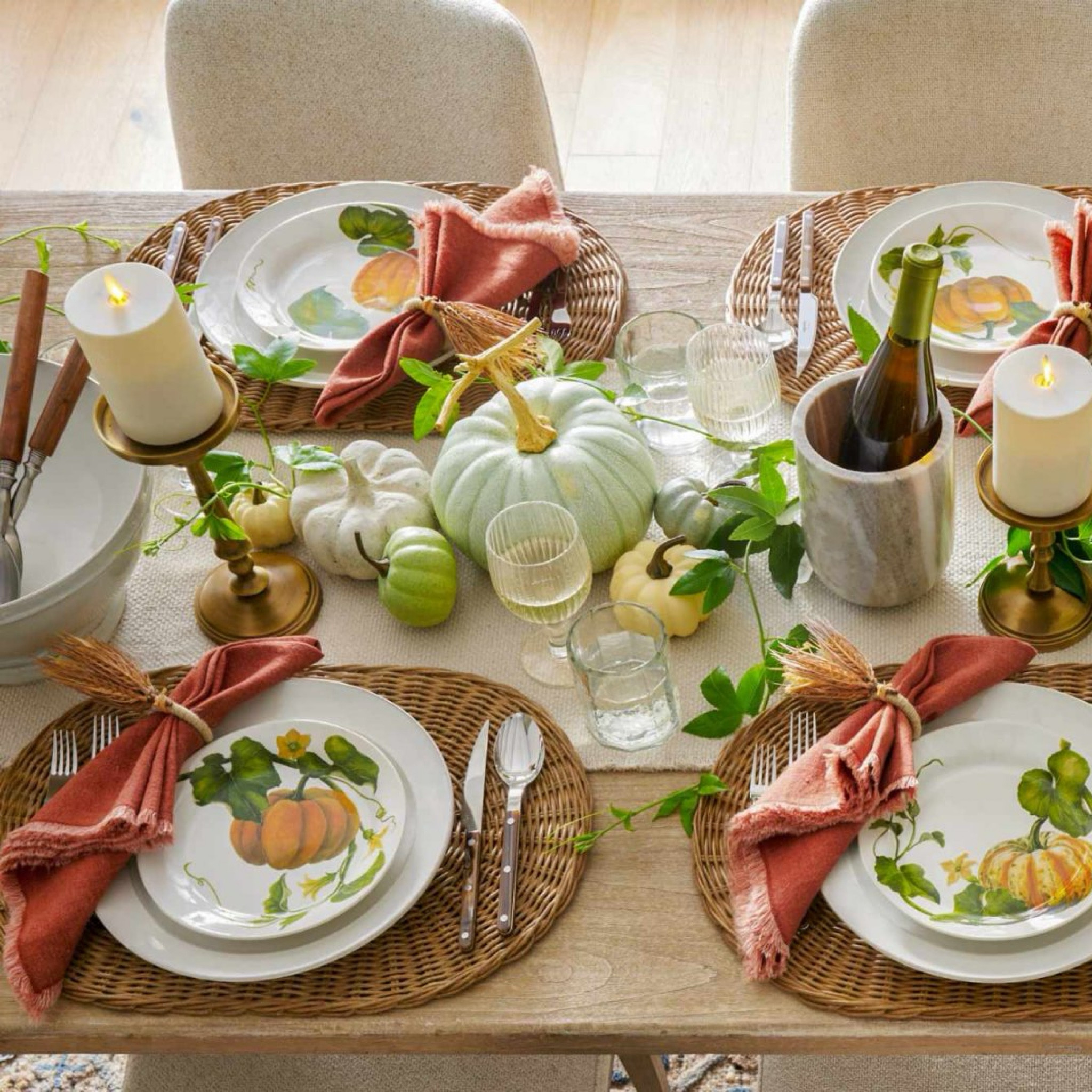 shop this cute pumpkin tablescape from Potterybarn!

#LTKHoliday #LTKSeasonal #LTKhome