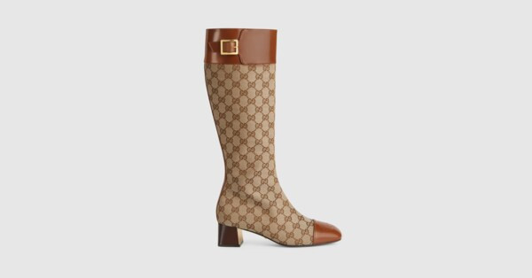 Gucci Women's GG knee-high boot | Gucci (US)