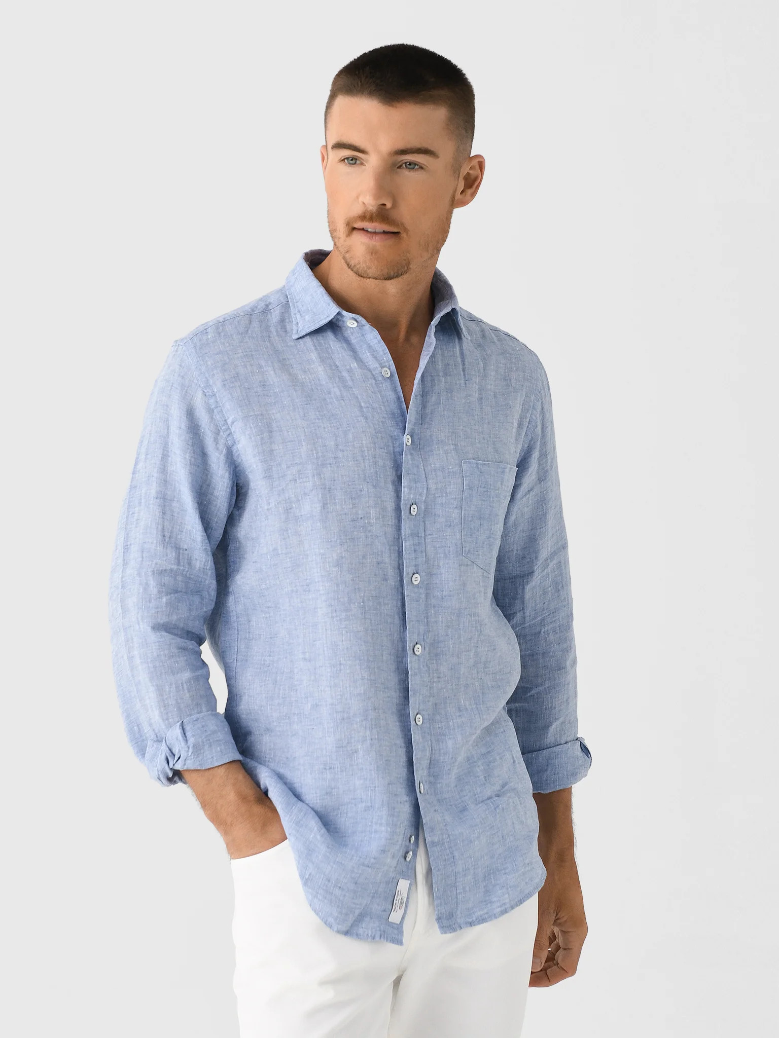 RODD AND GUNN
                      
                     Men's Coromandel Sports Fit Shirt | Saint Bernard