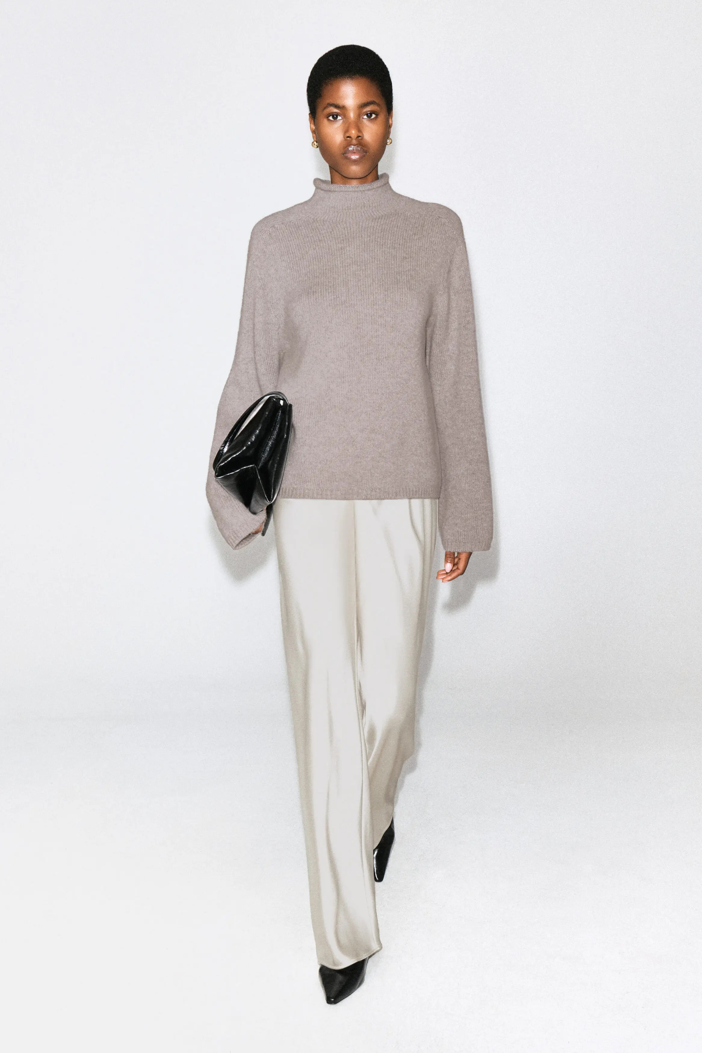 Satin Wide-Leg Pants | Nordstrom