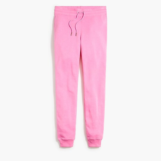 Jogger pant in cloudspun fleece | J.Crew Factory