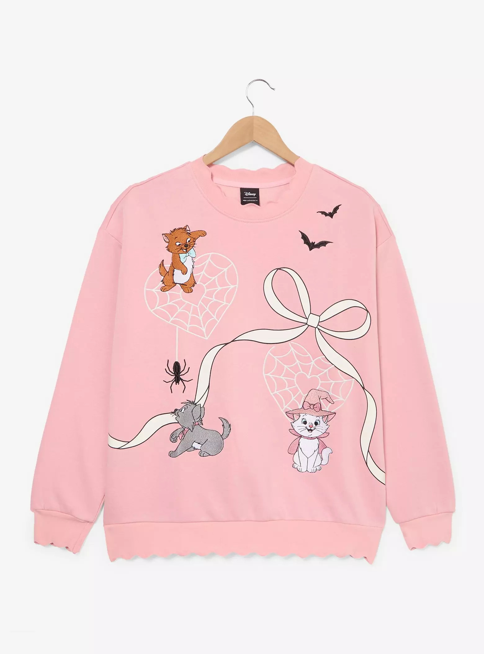 Disney The Aristocats Kittens Halloween Women's Crewneck — BoxLunch Exclusive | BoxLunch | BoxLunch
