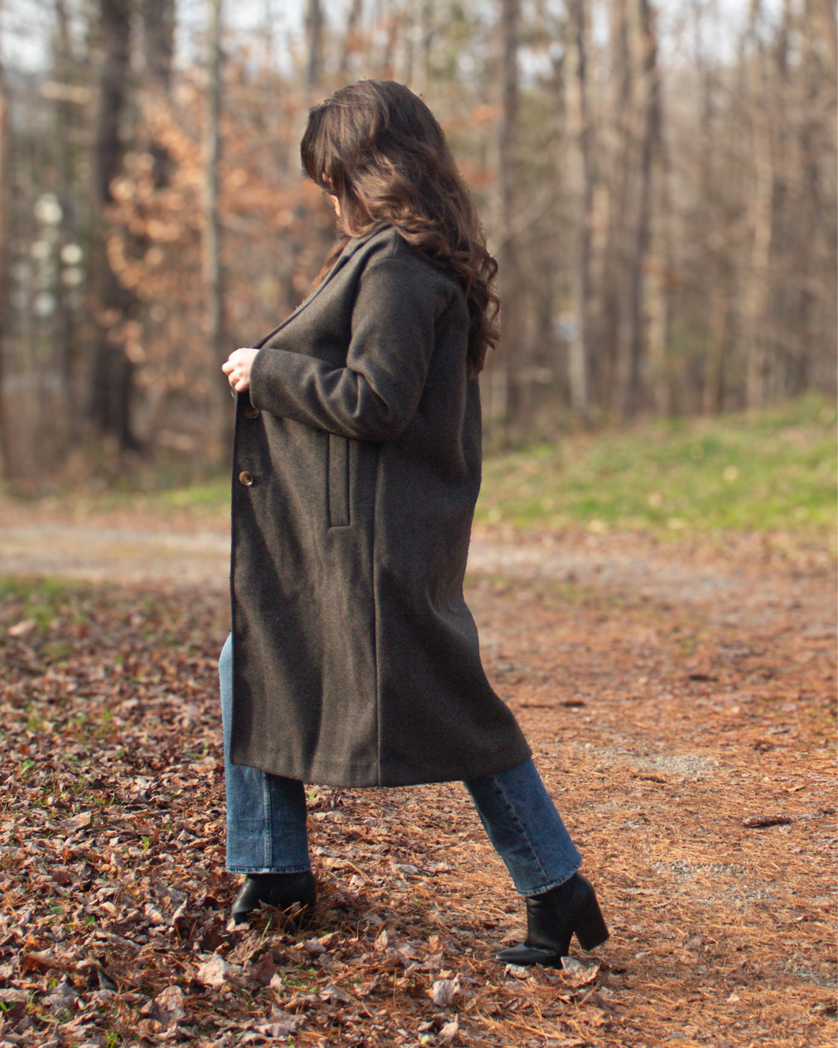 Top coat. Winter outfit. Holiday outfit ideas. Overcoat for women   Holiday dress 

Wearing a size small (1 size down from what I typically wear in tops) 

#LTKstyletip #LTKfindsunder100