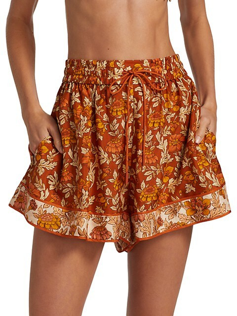 Andie Silk Shorts | Saks Fifth Avenue
