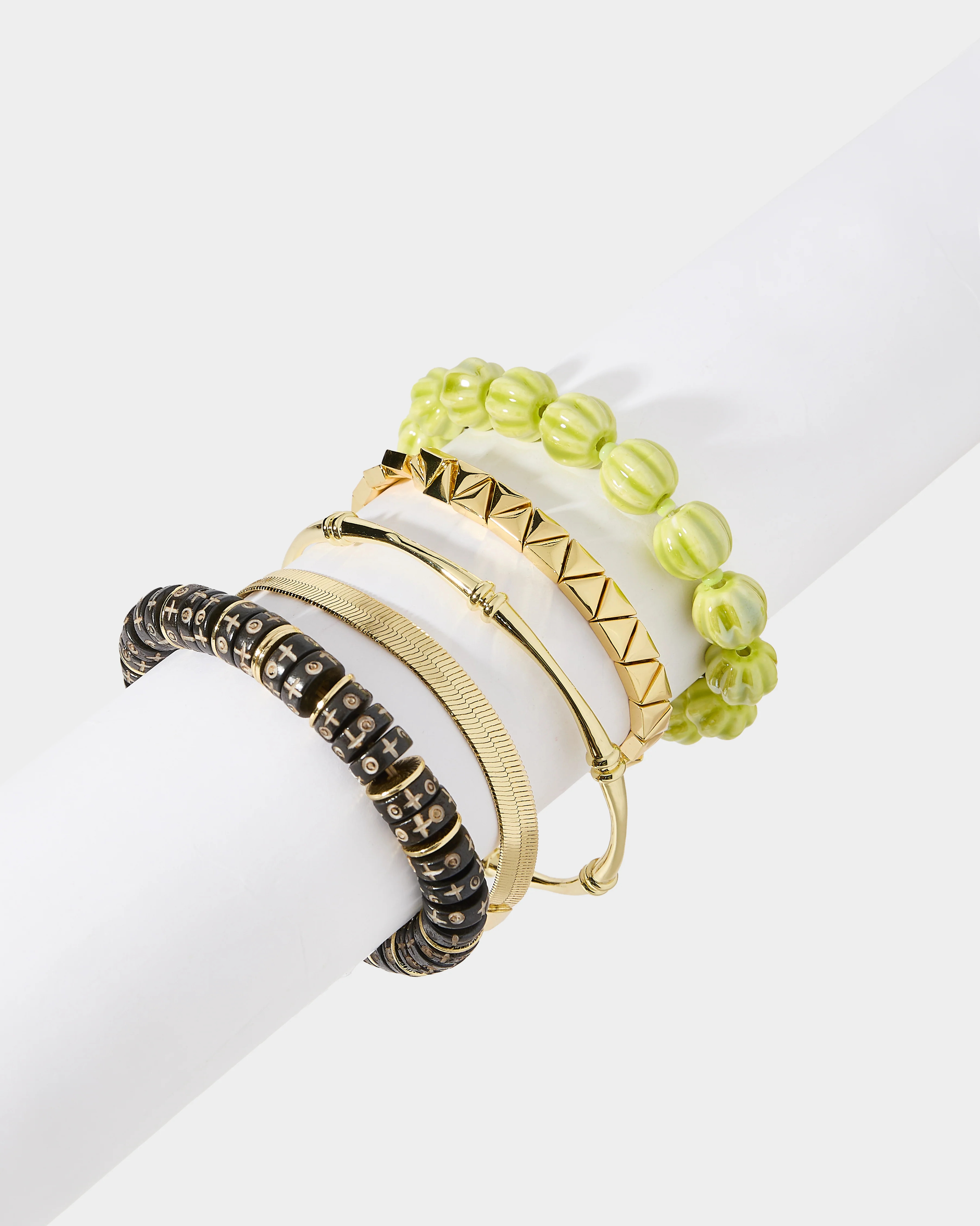 Scandi Bracelet Stack | Allie + Bess