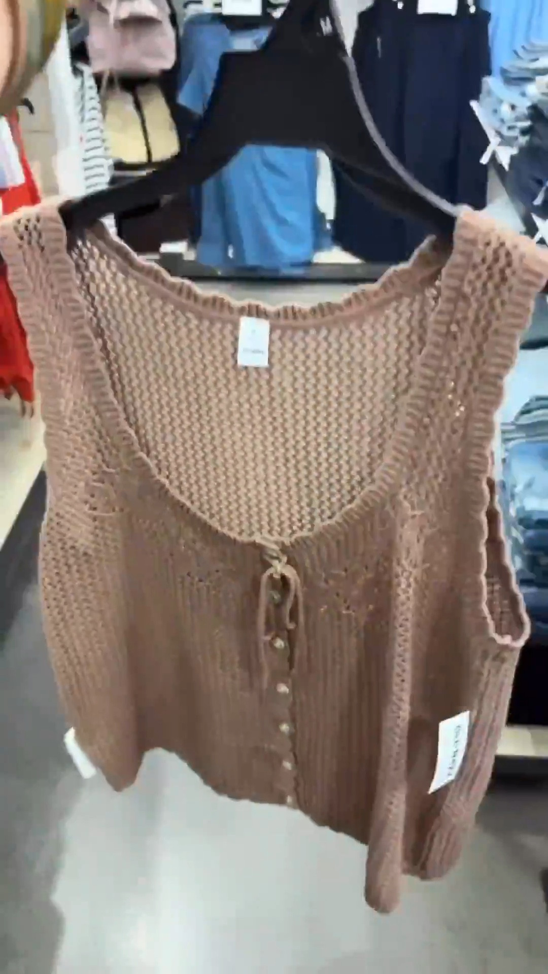 the cutest lightweight knit tank! 🤎 perfect for layering now or wearing solo this summer!!☀️

Summer, spring, vacation, travel spring break, beach vacation outfit , old navyy

#LTKootd #LTKSaleAlert #LTKSeasonal