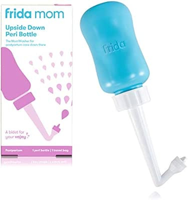 Frida Mom Upside Down Peri Bottle for Postpartum Care | The Original Fridababy MomWasher for Peri... | Amazon (US)