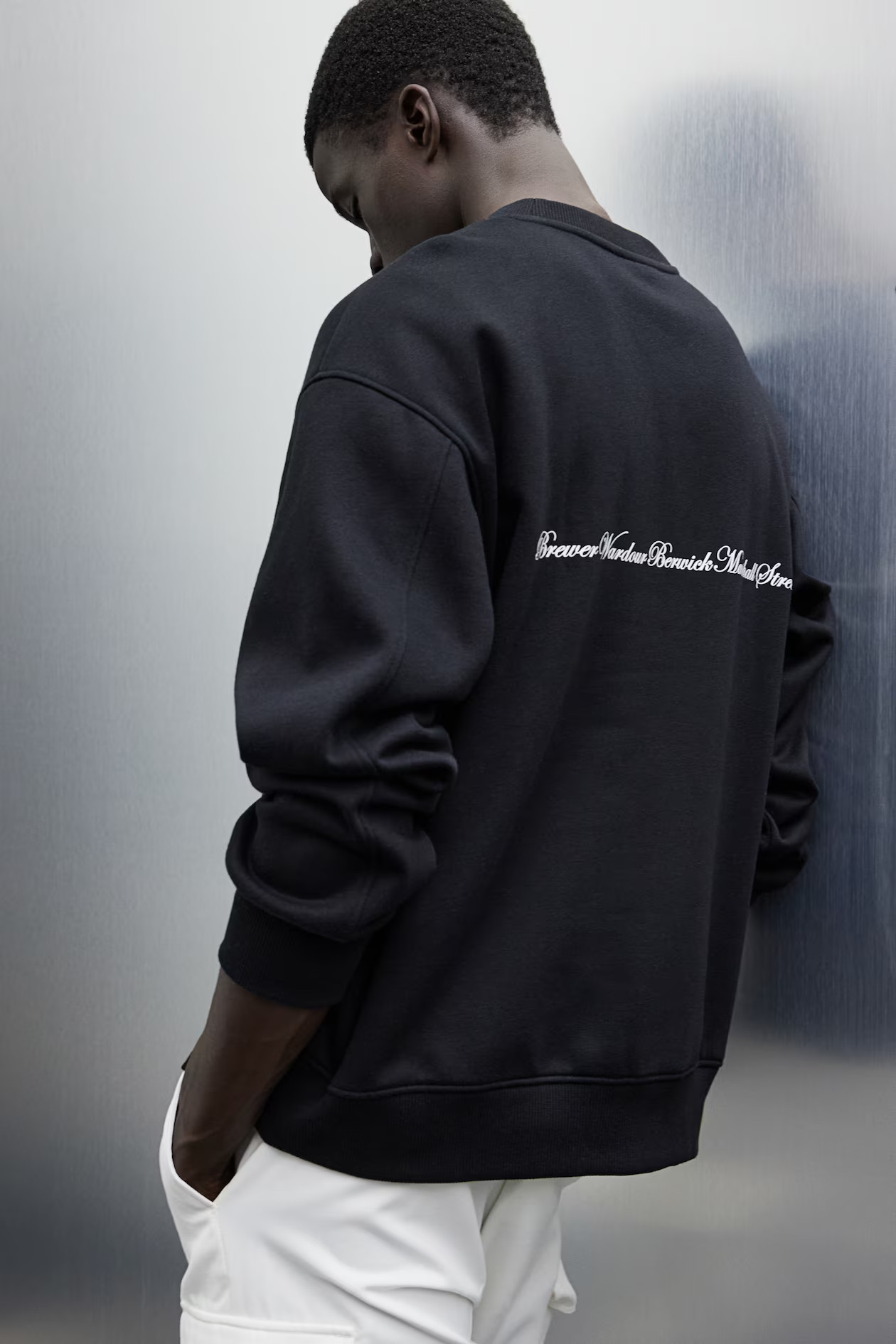 Embroidered Sweatshirt | H&M (US + CA)