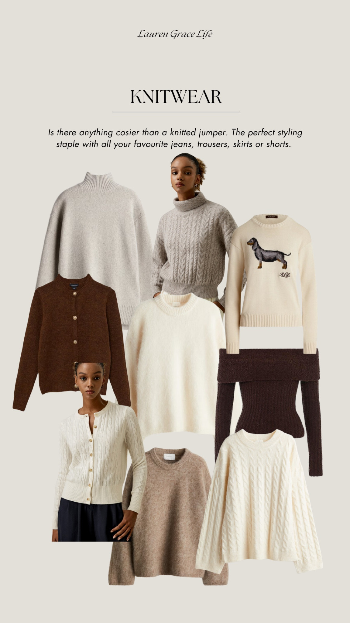 The best knitwear online now for cosy season 

#LTKluxury #LTKautumn #LTKuk