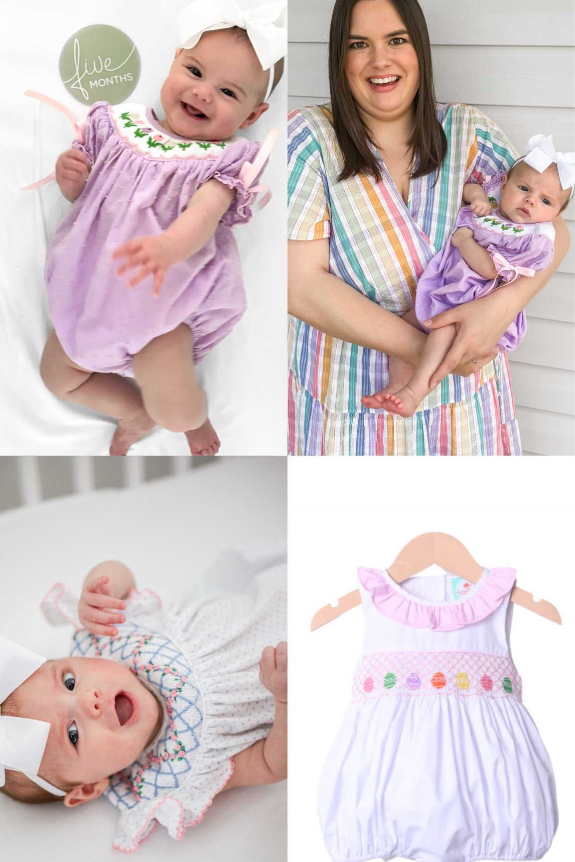 Two of my favorite smocked bubbles Madi wore last year are BACK + the Easter egg smock I am ordering for her to wear this Easter. 



#LTKBaby #LTKFamily #LTKKids