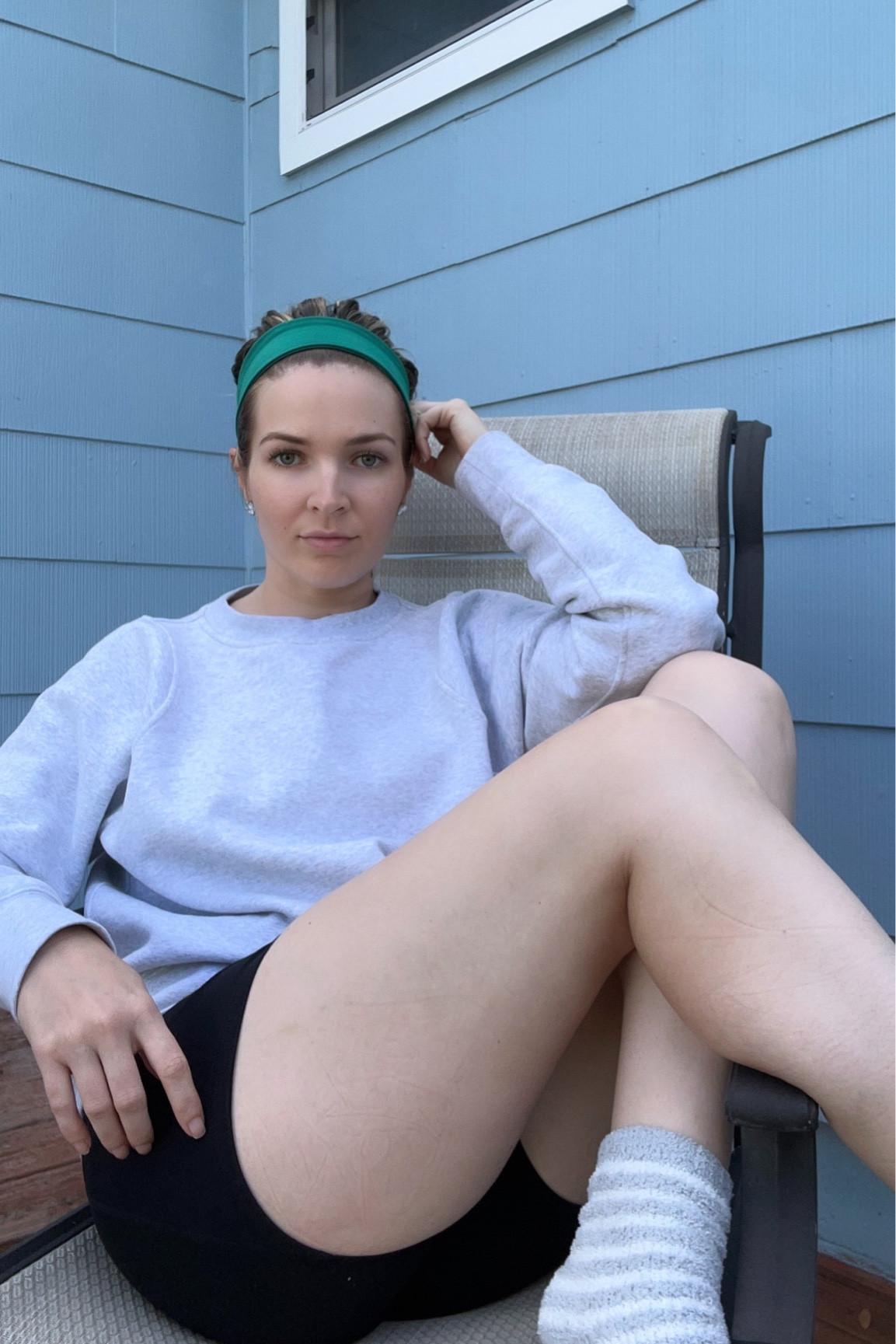 Sometimes it’s me and my fuzzy socks against the world 🤷🏼‍♀️✨🫶🏻

#LTKActive #LTKStyleTip