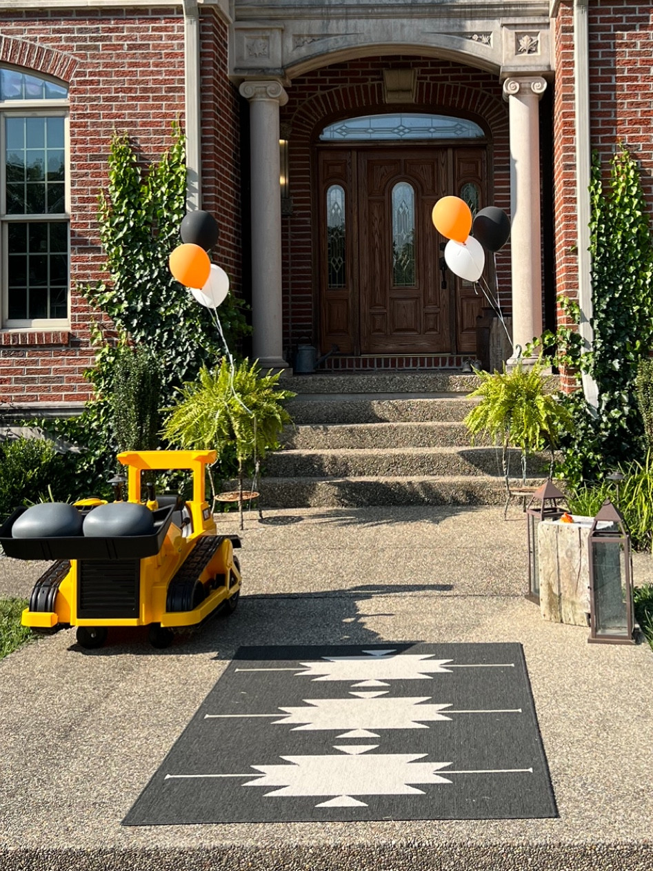 Wayfair still has great deals on outdoor rugs today! My southwest outdoor rug is 40% off! 
Wayday, Outdoor patio, Outside decor, Outdoor living, porch furniture, western home, spring refresh, outdoor furniture, home decor 

#LTKhome #LTKSeasonal #LTKsalealert