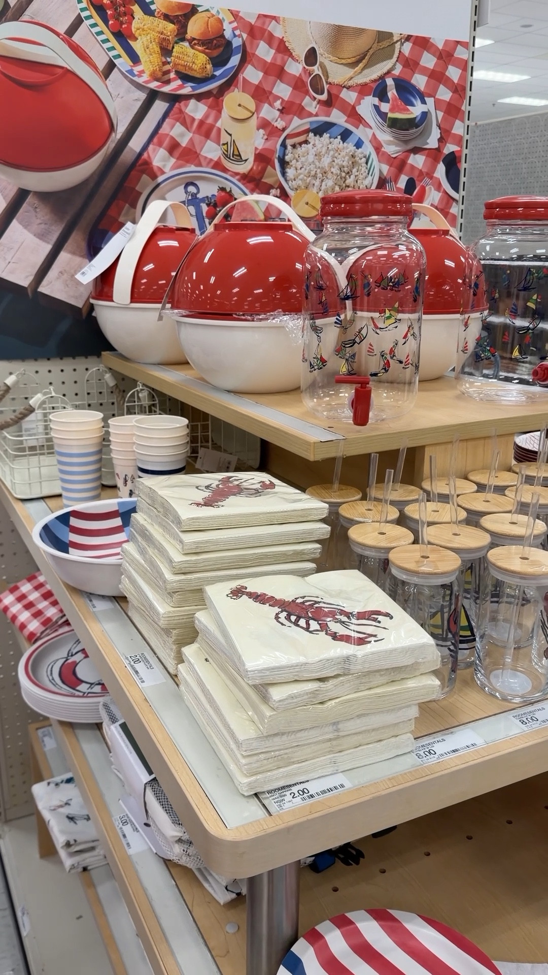 Nautical Summer Essentials #newattarget #summer #party #outdoor 

#LTKSeasonal #LTKHome #LTKfoodie