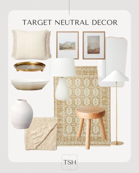 Target Studio McGee, home decor, living room decor, area rug, floor lamp, table lamp

#LTKunder50 #LTKhome #LTKFind
