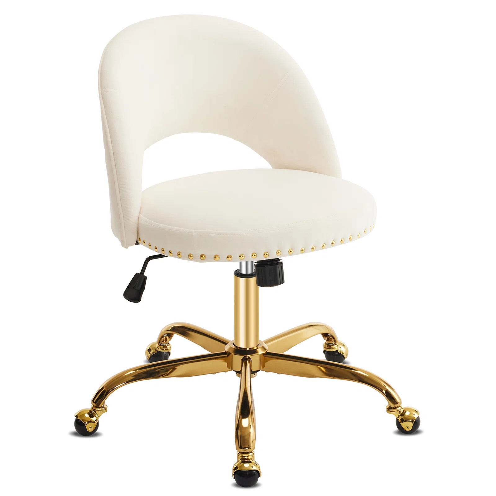Task Chair Office Desk Chair Make Up Chair With Wheels | Wayfair North America