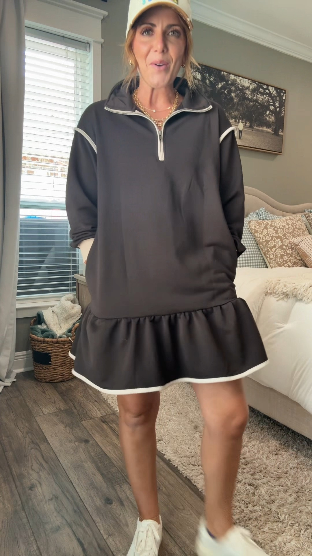 This is the coffee color!!

#LTKootd