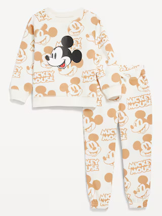 Disney© Unisex Graphic Sweatshirt and Sweatpants Set for Toddler | Old Navy | Old Navy (US)