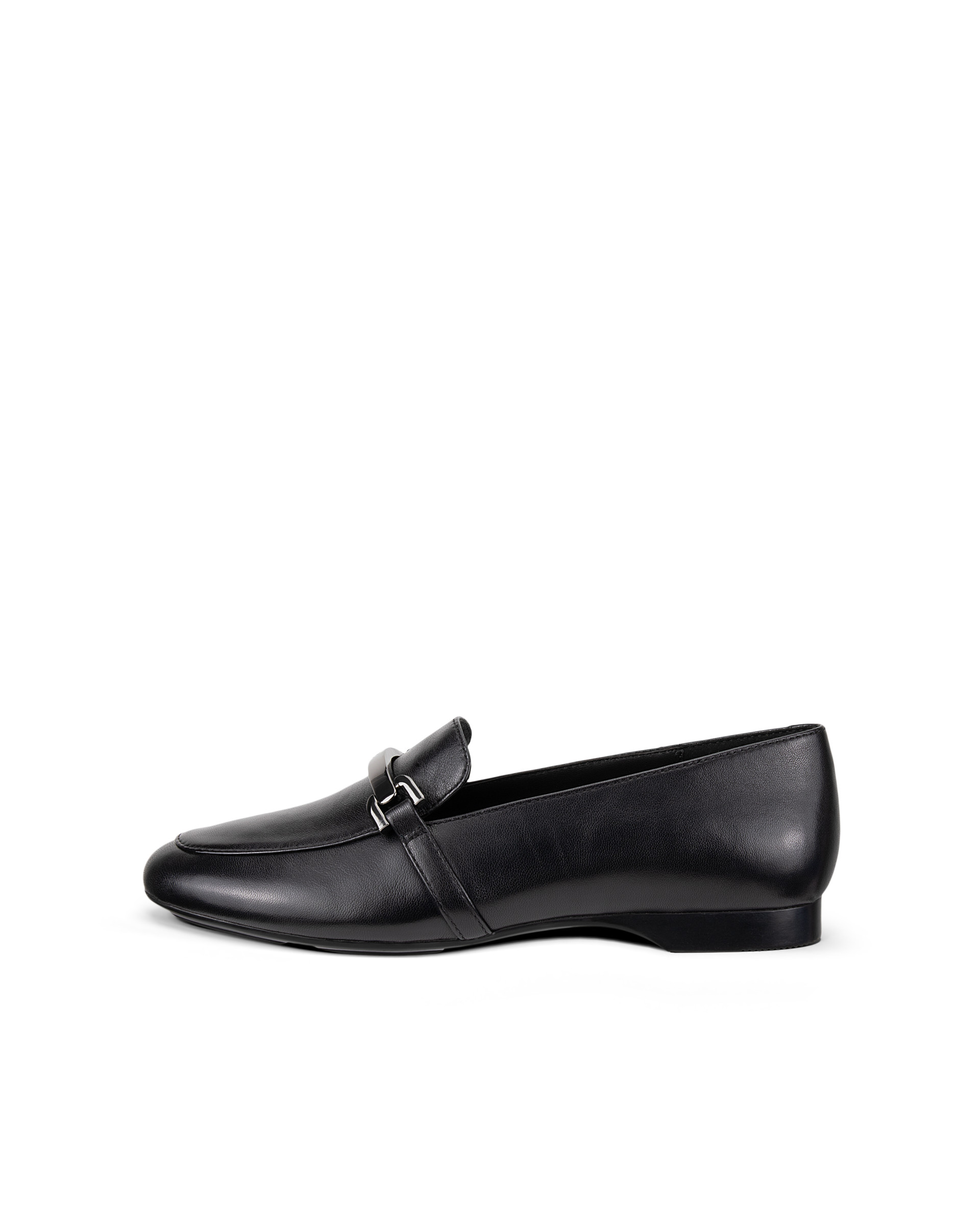 Women's ECCO® ELEVATE 15 Leather Loafer | Black | ECCO (US)