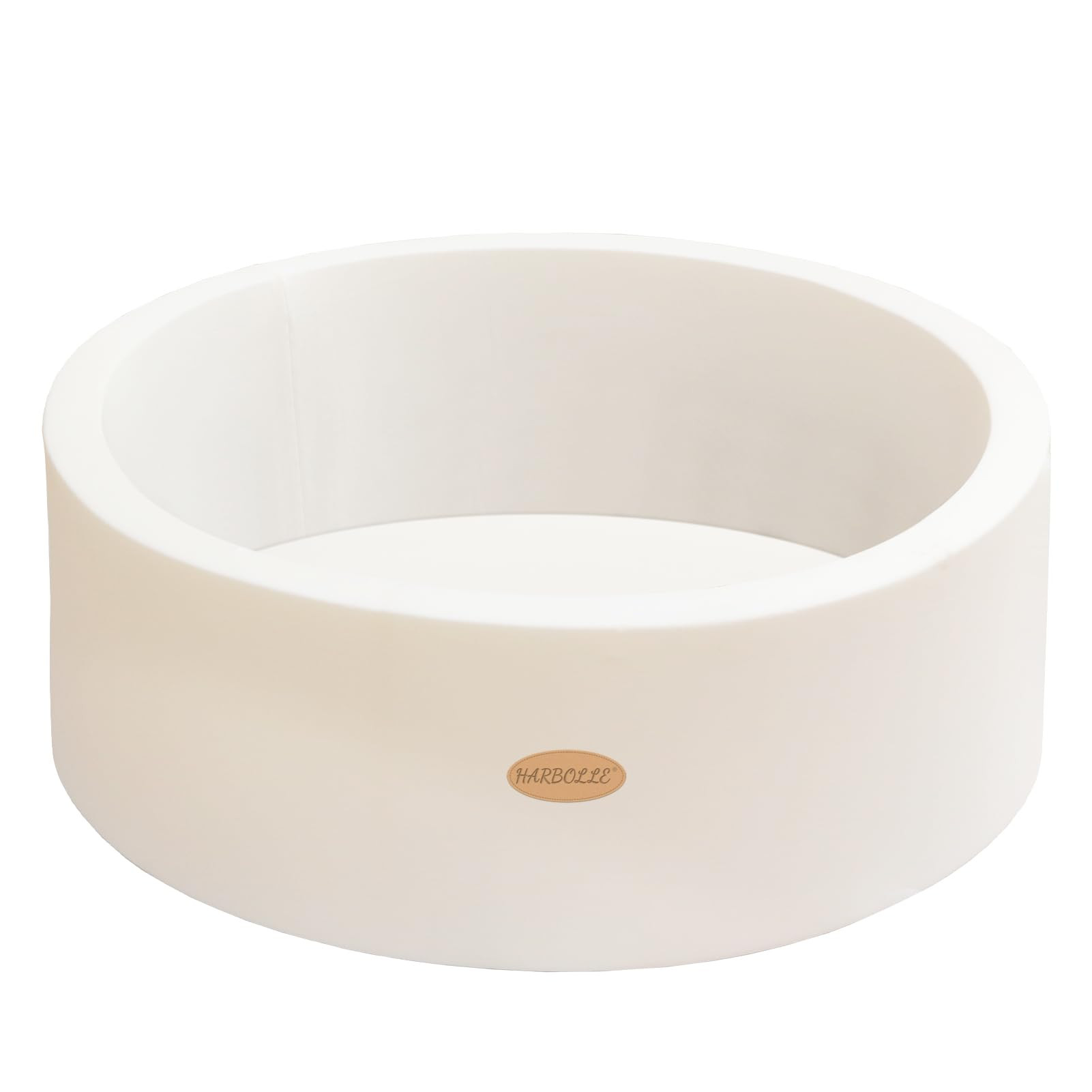 Baby Ball Pit Soft Round Memory Foam Ball Pits NOT Included Balls Indoor Outdoor Playpen for Babi... | Amazon (US)