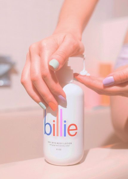 Dry-Bye Body Lotion | Billie (US)