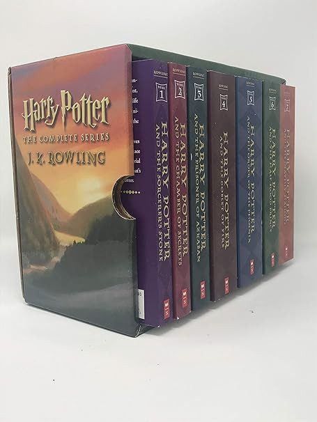 Harry Potter Complete Series Boxed Set Paperback Collection JK Rowling All 7 Books! New! | Amazon (US)