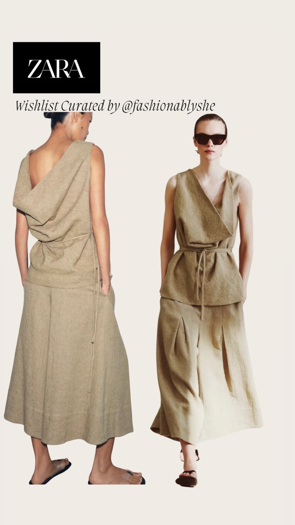 Zara linen outfitts

#LTKmomlife #LTKdayinmylife #LTKOver40