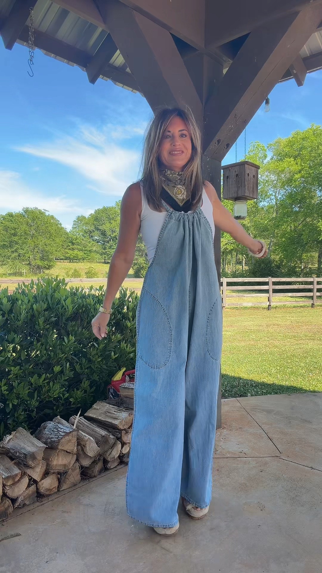 Everyone needs a cute pair of overalls! Wearing size XS.

Overalls | Free People | Casual Outfit | Country Concert

#LTKootd #LTKmomlife #LTKOver40