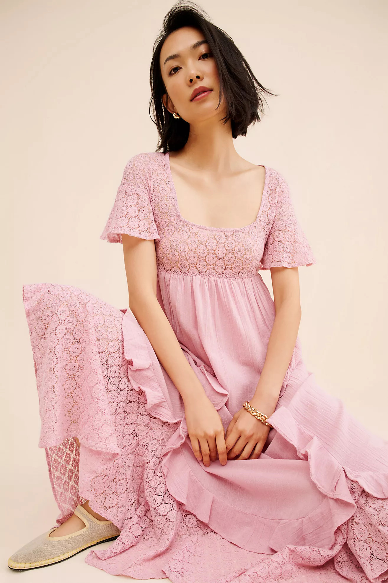 Free-est Bring The Romance Midi Dress | Free People (Global - UK&FR Excluded)