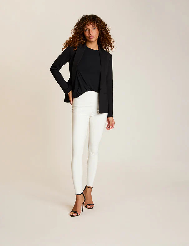Faux Patent Leather Legging | Commando®