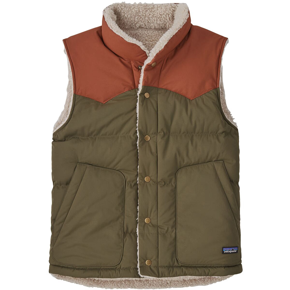 Patagonia Bivy Down Reversible Vest - Men's | Backcountry