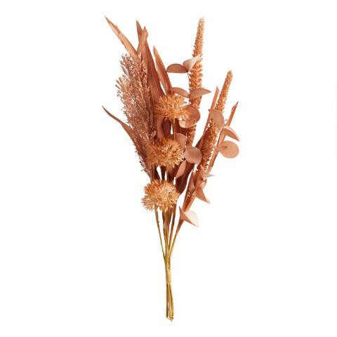Dried Fall Bulrush Reed Bunch | World Market