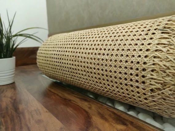 Natural Rattan Cane Webbing - Premium Mesh - Width 18''/36'' X Length 12''/24''/36''/48''/60''...... | Etsy (US)