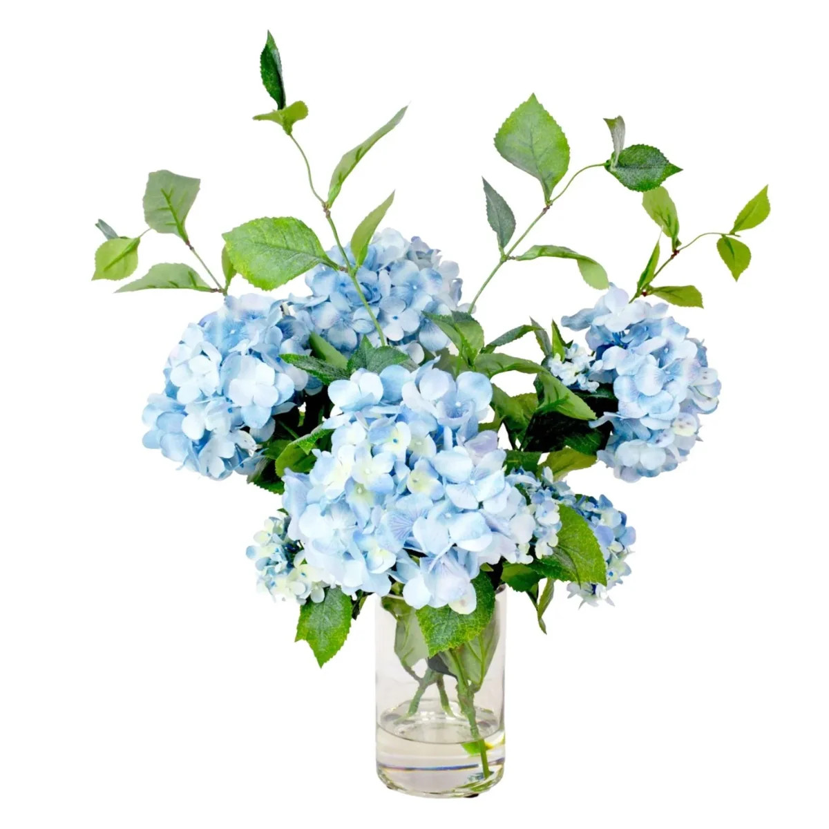 Faux Blue Hydrangeas Arrangement | The Well Appointed House, LLC