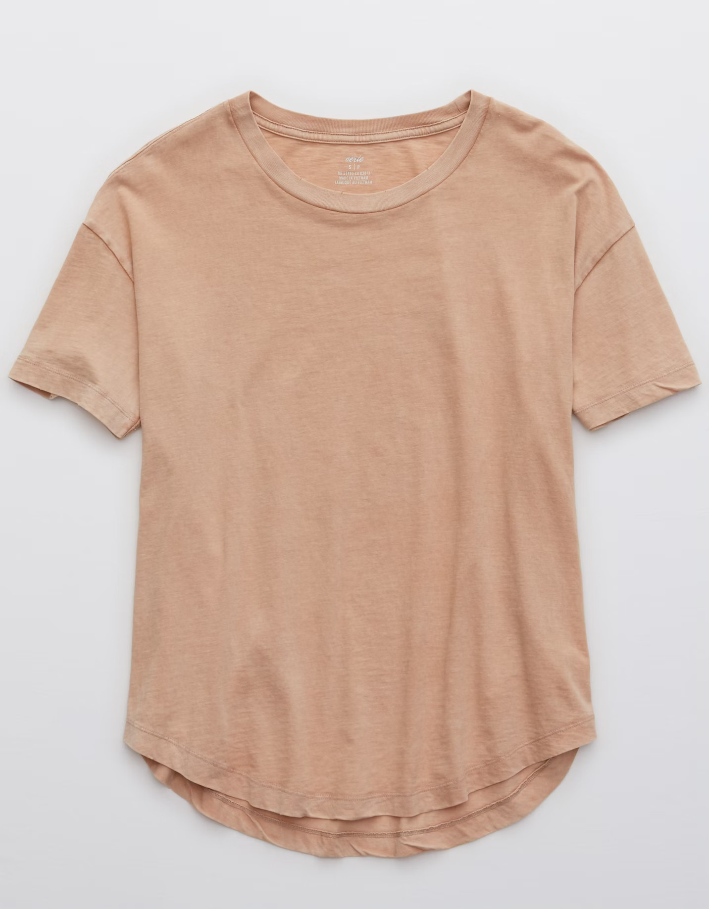 Aerie Distressed Boyfriend T-Shirt | American Eagle Outfitters (US & CA)