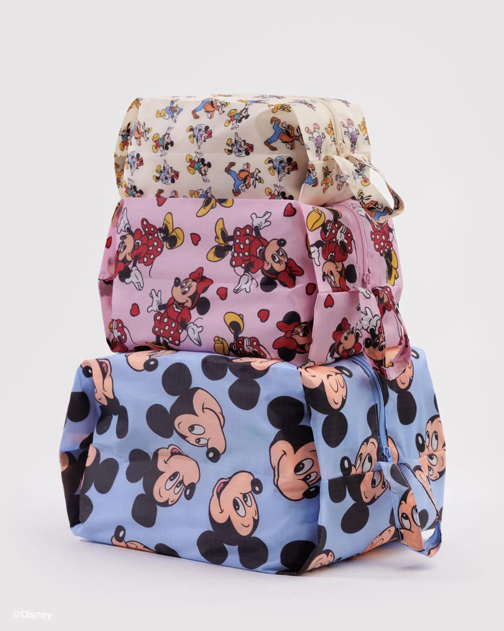 3D Zip Set - Mickey & Friends | ban.do