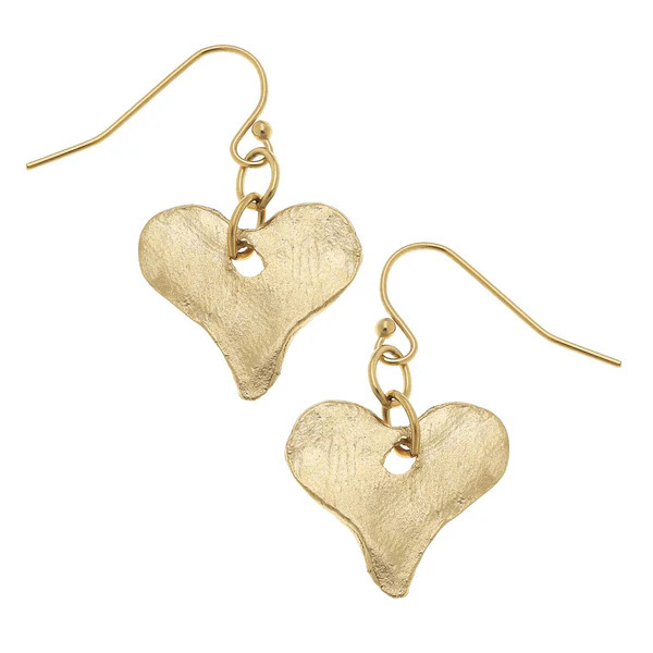 Small Heart Earrings | Susan Shaw